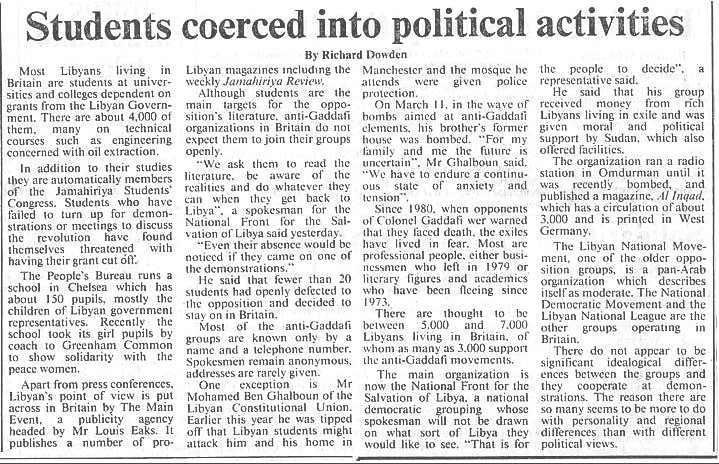 The Times 21 April 1984